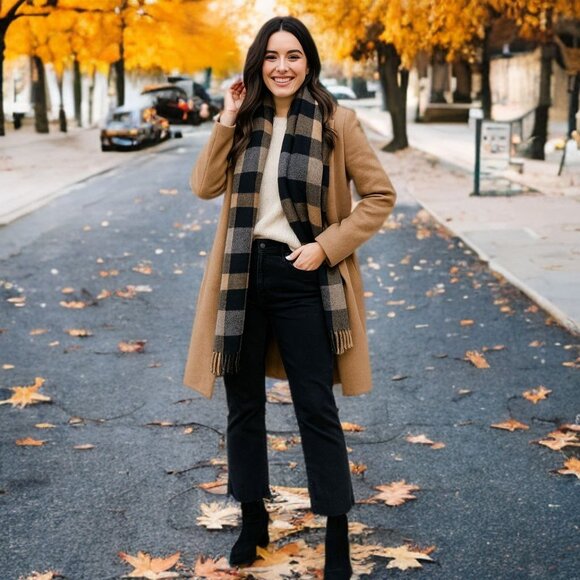 MOTHER The Hustler Ankle Fray Jeans High Rise Wide Leg Black Wash Not Guilty - Picture 3 of 12